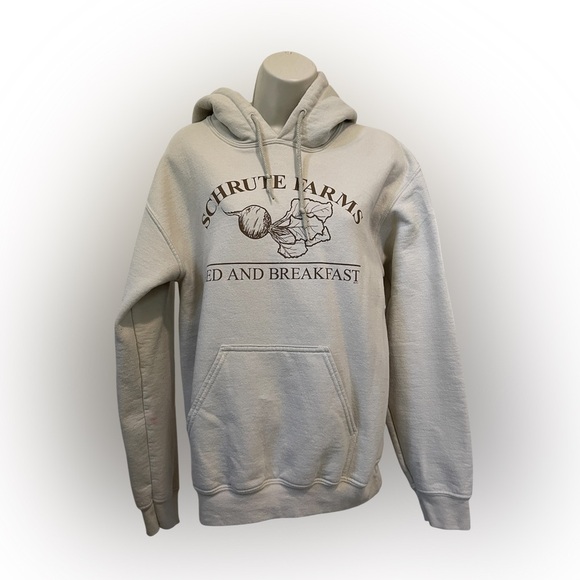 Schrute Farms Bed and Breakfast Graphic Hoodie - Picture 1 of 9